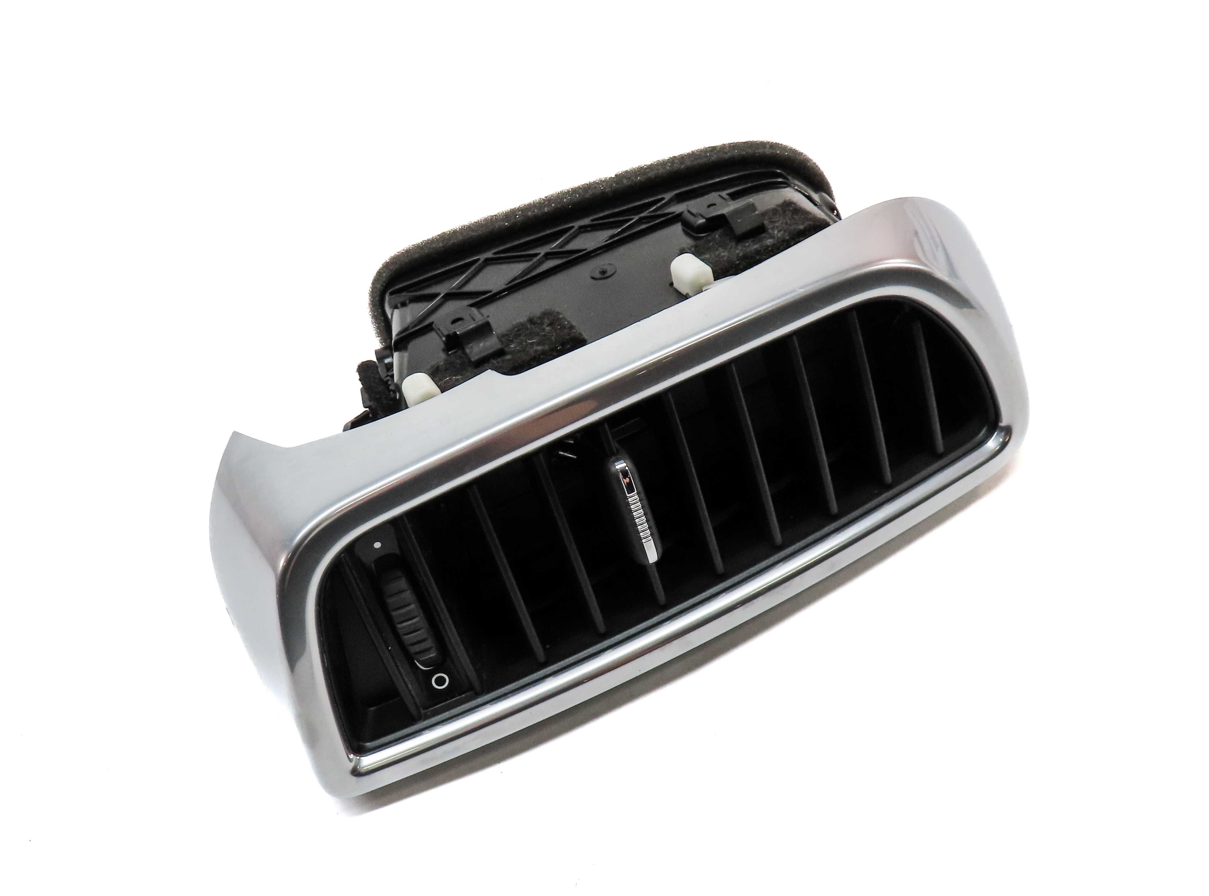 2014 PORSCHE CAYENNE (958) FRONT CENTER LEFT DASH HEAT AIR AC VENT (Black) — exact item pictured